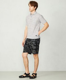 JOSEPH ABBOUD MOUNTAIN 【UNISEX】オーガニックコットンシャンブレーカモ ハーフパンツ