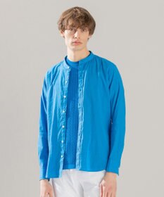 JOSEPH HOMME リネンストレッチブロード　長袖ＢＡＮＤ