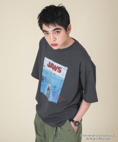 WEGO 【新柄追加/JAWS/ユニセックス着用ITEM/SMLサイズ展開】JAWSグラフィックT（S）