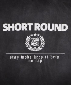 WEGO 【ユニセックス着用ITEM】ブリーチエンブレムロゴT（SS）