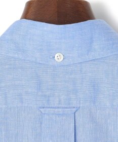 J.PRESS MEN 【WEB・一部店舗限定】コットンリネン シャツ/B.D