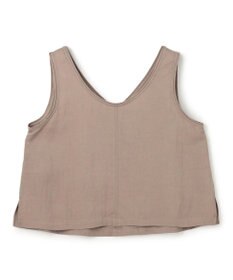 uncrave ドレープツイル Vネックトップス