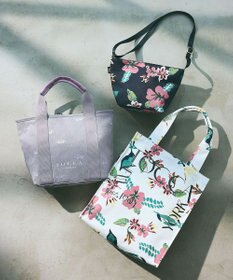 TOCCA CROWN DOTS CANVASTOTE トートバッグ