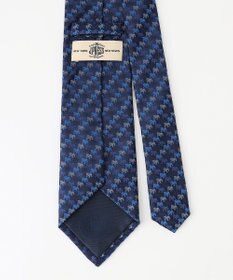 J.PRESS MEN 【J.PRESS HANDSOME DAN】モチーフネクタイ/ブルー