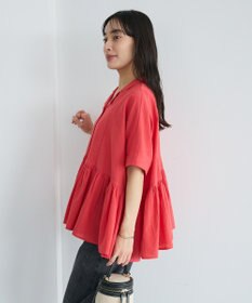 CRAFT STANDARD BOUTIQUE インド製 ペプラムブラウス