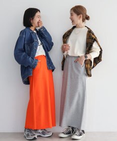 AMERICAN HOLIC Ｄｉｓｃｕｓ／スウェットタイトスカート