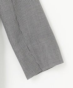 自由区 L 【洗える】ビエラチェックテーラード ジャケット