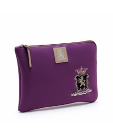 A.D.M.J. 【魔法の様に軽い】マジックライト/スパニッシュファブリックエンブレム刺しゅうフラットポーチ2セット(L/LL)