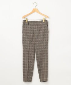組曲 L 【洗える・WEB限定】2WAYウォームストレッチ テーパードパンツ
