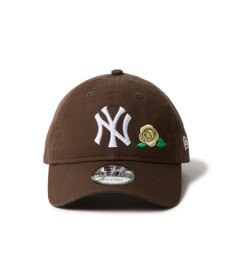 WEGO 【ユニセックス着用ITEM】NEWERA　920CS　WITH　ROSE