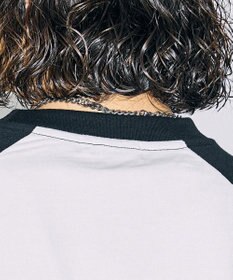 WEGO 【ユニセックス着用ITEM】ラグラングラフィックBIGロンT