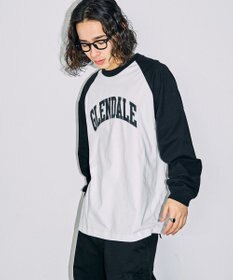 WEGO 【ユニセックス着用ITEM】ラグラングラフィックBIGロンT