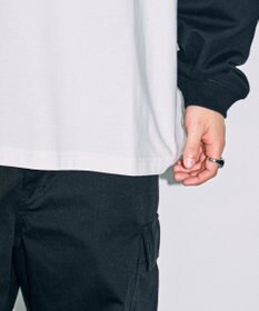 WEGO 【ユニセックス着用ITEM】ラグラングラフィックBIGロンT