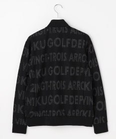 23区GOLF 【WOMEN】ロゴジャガードトラックジャケット