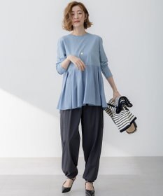 23区 【撥水加工/洗える】ナイロン2WAYストレッチ パラシュート パンツ