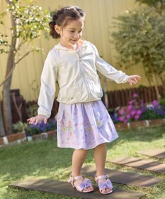 ANY KIDS サラサラ UVカット パーカー