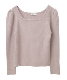 earth music&ecology ＳＥＴ２点ケープ＋リブニットプルオーバー