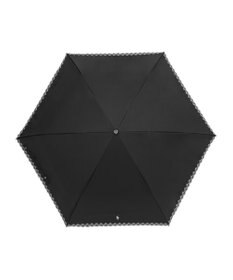 MOONBAT POLO RALPH LAUREN（ポロ ラルフローレン）晴雨兼用日傘 無地 刺繍 遮光率100% 遮熱 UV