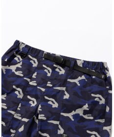 JOSEPH ABBOUD MOUNTAIN 【CREA掲載・ストレッチ/軽量/撥水】 エンボスカモフラージュ ショーツ