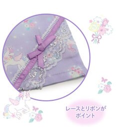 Mother garden マザーガーデン ユニコーン ランチマット 《フラワー柄》  50×40cm