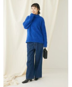 CRAFT STANDARD BOUTIQUE バスケットモールスタンドネックプルオーバー