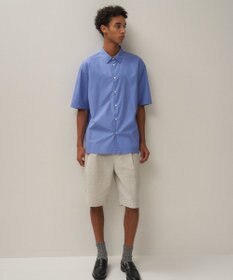 ATON SUVIN BROAD | ショートスリーブシャツ- UNISEX