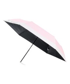 MOONBAT 【遮光100％/晴雨兼用】kowaza コワザ ライトウェイトカーボン ボーダー 折りたたみ傘 簡単に畳める傘 コンパクト 50cm