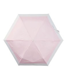 MOONBAT 【遮光100％/晴雨兼用】kowaza コワザ ライトウェイトカーボン ボーダー 折りたたみ傘 簡単に畳める傘 コンパクト 50cm