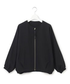 J.PRESS YORK STREET 【WOMEN】ジャージライクツイル ドルマンブルゾン