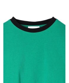 Green Parks ＥＧＯＩＳＴ　袖ロゴラインプルオーバー