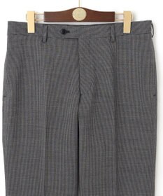 J.PRESS MEN 【J.PRESS BASIC】ペピンメリノコンフォート ラスティックハウンドトゥース スラックス