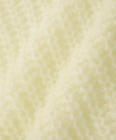 AMERICAN HOLIC モヘヤ風シアー半袖ニットトップス