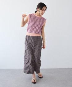 CRAFT STANDARD BOUTIQUE リンクスチェックニットベスト