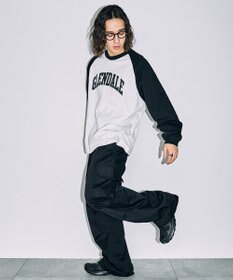 WEGO 【ユニセックス着用ITEM】ラグラングラフィックBIGロンT