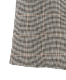 Green Parks きれいシルエットチェックＡラインスカート