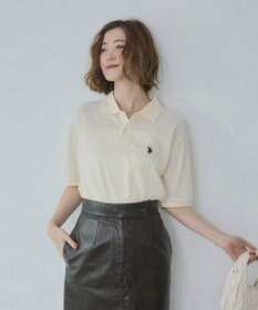 WEGO 【ユニセックス着用ITEM/SMLサイズ展開】U.S. POLO ASSN.別注ポロシャツ