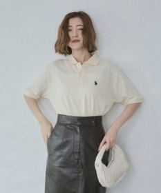 WEGO 【ユニセックス着用ITEM/SMLサイズ展開】U.S. POLO ASSN.別注ポロシャツ