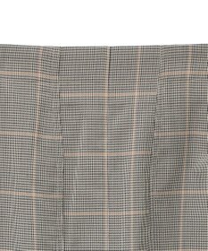 Green Parks きれいシルエットチェックＡラインスカート