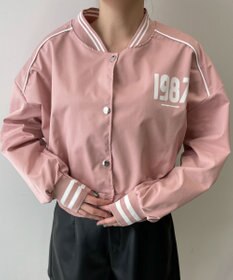 WEGO ラインカラーブルゾン