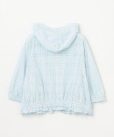 組曲 KIDS 【90-100㎝】オパールチェック パーカー