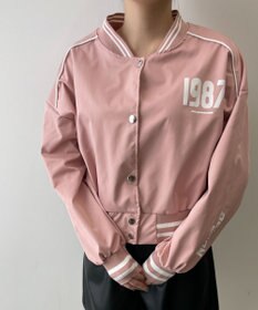 WEGO ラインカラーブルゾン