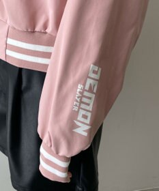 WEGO ラインカラーブルゾン