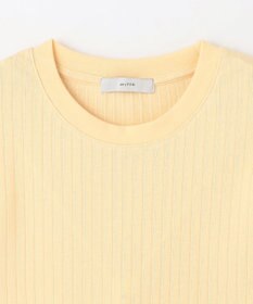 ANY L 【洗濯機可/接触冷感/UVカット】汗ジミ防止テレコノースリーブプルオーバー