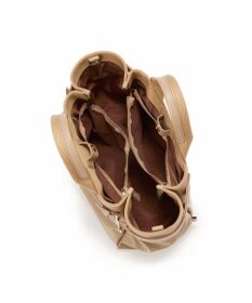 TOPKAPI 【Breath TOPKAPI】RIPPLE リプル ナイロン コンビ ベルト デザイン ミニ トートバッグ