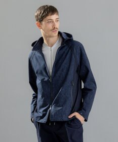 JOSEPH HOMME クールドッツストレッチ　フードブルゾン