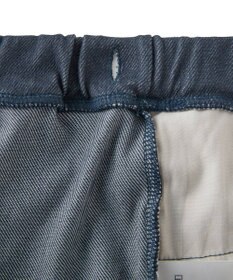 MIKI HOUSE HOT BISCUITS 【80-120cm】【Everyday Series】ワンポイント ストレッチ6分丈パンツ