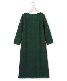 23区 【APPLAUDIR】オプティカルフラワーレース ドレス