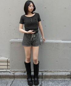 WEGO レイヤードグラフィックT
