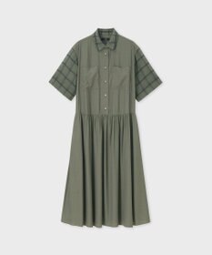 Paul Smith シアー チェック ワンピース