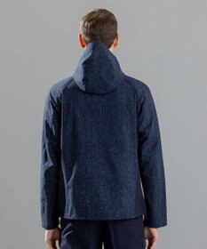 JOSEPH HOMME クールドッツストレッチ　フードブルゾン